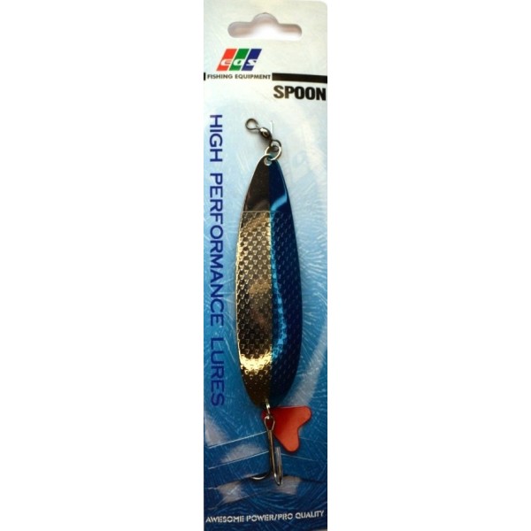 Блешня для риболовлі коливна, EOS P150303, вага 38г, колір № GS411002